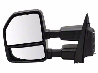 Manual Towing Mirror; Driver Side (17-18 F-250 Super Duty)