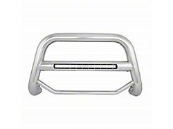Max Beacon Bull Bar; Stainless Steel (99-07 F-250 Super Duty)