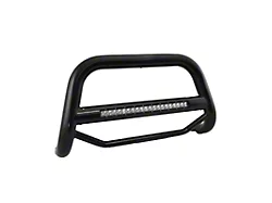 Max Beacon LED Bull Bar; Black (99-07 F-250 Super Duty)