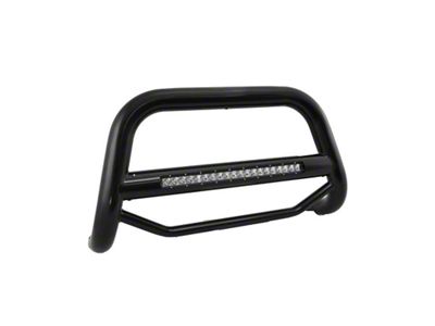 Max Beacon LED Bull Bar; Black (99-07 F-250 Super Duty)