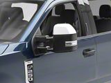 Mirror Covers; Chrome (17-25 F-250 Super Duty)
