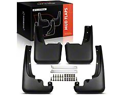 Mud Flap Splash Guards; Front and Rear (99-10 F-250 Super Duty)