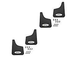 Mud Flaps; Front and Rear (11-16 F-250 Super Duty)