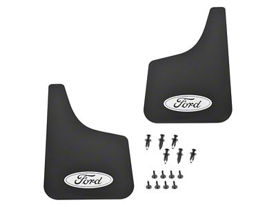 Mud Flaps; Front and Rear (11-15 F-250 Super Duty)