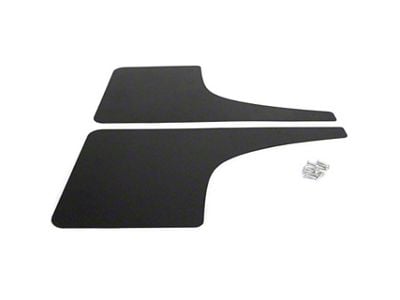 Mud Flaps; Front; Urban Camo Vinyl (11-16 F-250 Super Duty)