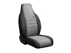 Fia Neo Series Rear Seat Cover; Gray (23-25 F-250 Super Duty SuperCab)