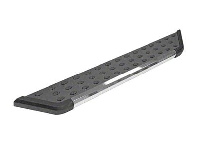 NXt Running Boards without Mounting Brackets; Black and Chrome (99-25 F-250 Super Duty SuperCrew)