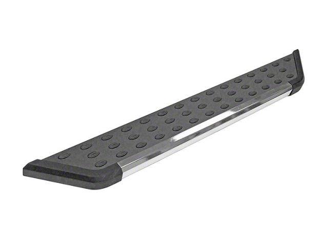 NXt Running Boards without Mounting Brackets; Black and Chrome (11-24 F-250 Super Duty SuperCrew)
