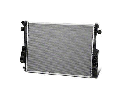OE Style Aluminum Radiator (08-10 6.4L Powerstroke F-250 Super Duty w/ Automatic Transmission)