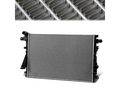 OE Style Aluminum Radiator (11-16 6.7L Powerstroke F-250 Super Duty)