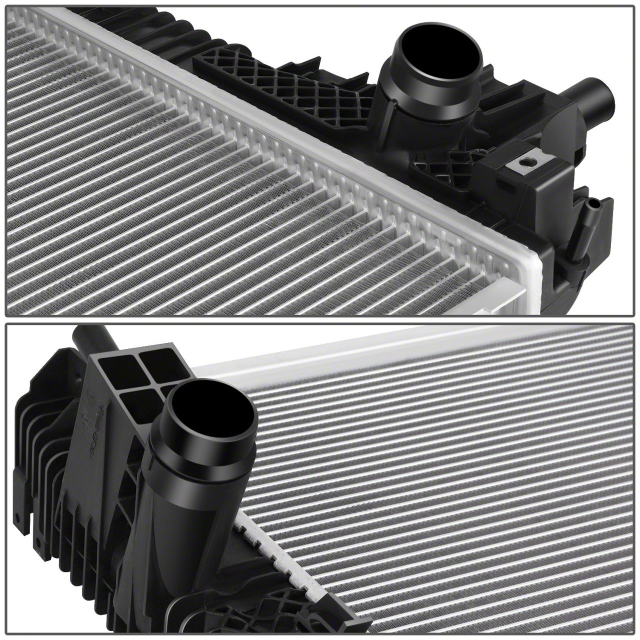 F-250 Super Duty OE Style Aluminum Radiator (17-22 6.2L F-250 Super ...