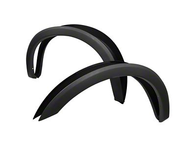 OE Style Fender Flares; Textured Black (99-07 F-250 Super Duty)