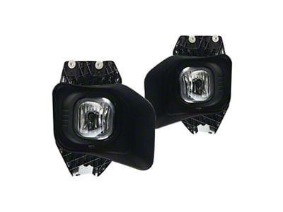OE Style Replacement Fog Lights; Clear (11-16 F-250 Super Duty)