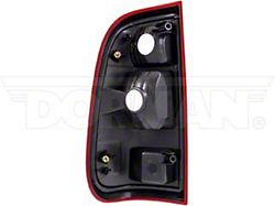 OE Style Tail Light; Chrome Housing; Red/Clear Lens; Passenger Side (11-16 F-250 Super Duty)