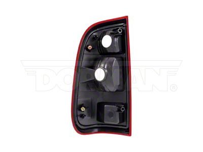 OE Style Tail Light; Chrome Housing; Red/Clear Lens; Passenger Side (11-16 F-250 Super Duty)