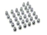 OEM Factory Style Chrome Lug Nut Kit; M14 x 1.5; Set of 32 (17-26 F-250 Super Duty)