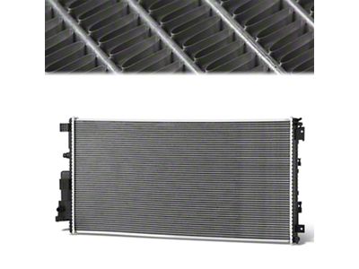 OEM Style Aluminum Secondary Radiator (17-22 6.7L Powerstroke F-250 Super Duty)