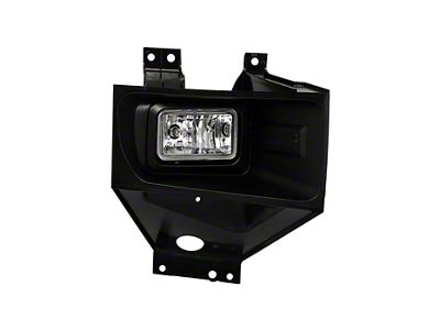 OEM Style Fog Light with Switch; Passenger Side (17-19 F-250 Super Duty)