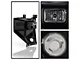 OEM Style Fog Light with Switch; Passenger Side (17-19 F-250 Super Duty)