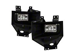 OEM Style Fog Lights with Switch; Clear (17-19 F-250 Super Duty)