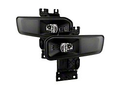 OEM Style Halogen Fog Lights with Switch; Clear (23-26 F-250 Super Duty)