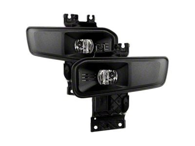 OEM Style Halogen Fog Lights with Switch; Clear (23-25 F-250 Super Duty)