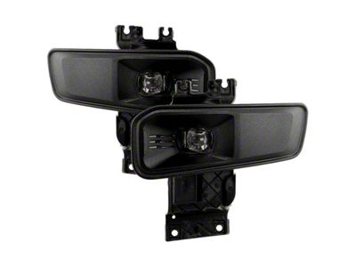 OEM Style LED Fog Lights with Switch; Clear (23-25 F-250 Super Duty)