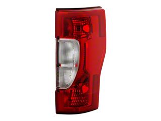 Motor Elements Clear & Red Halogen Tail Light – Passenger Side For 1997-2007 Ford F-150 F-250 (Regular & Extended Cab), Replaces F85Z13404CA