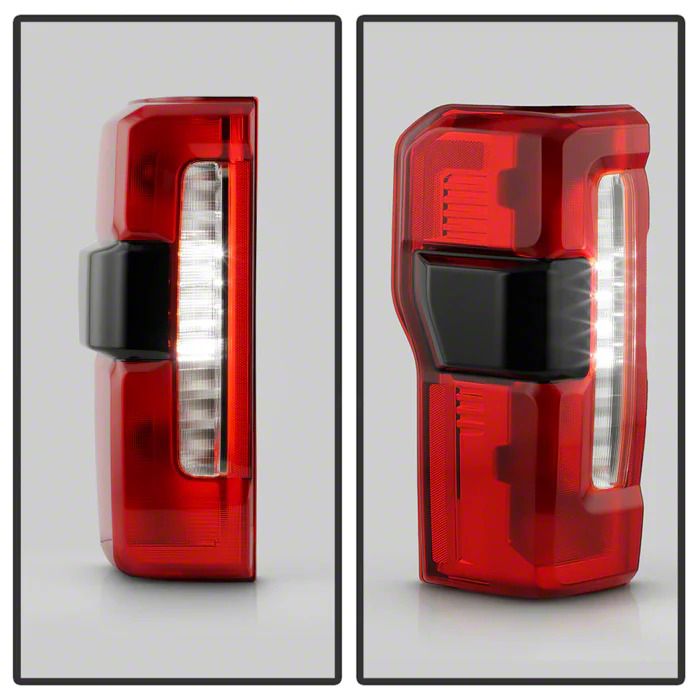 Ford Genuine OEM LED Passenger Side Tail Light Assembly For 2023-2026 Super Duty F250-F550