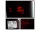 OEM Style Tail Lights; Chrome Housing; Red Smoked Lens (11-16 F-250 Super Duty)