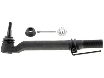 Original Grade Steering Tie Rod End; Driver Side Outer (11-16 4WD F-250 Super Duty; 17-24 F-250 Super Duty)