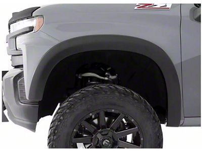 Original Riderz Fender Flares; Smooth Black (99-07 F-250 Super Duty)