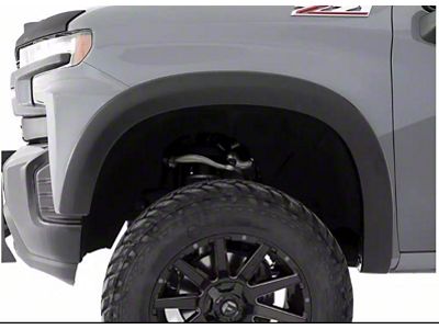 Original Riderz Fender Flares; Smooth Black (08-10 F-250 Super Duty)