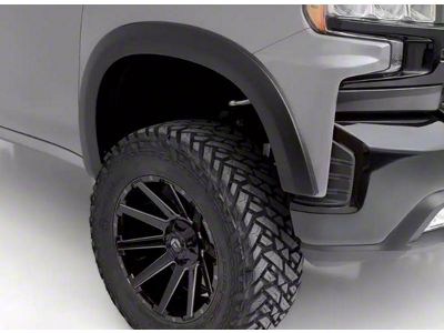 Original Riderz Fender Flares; Textured Black (99-07 F-250 Super Duty)