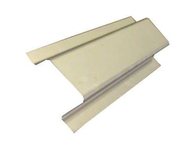 Outer Rocker Panel; Rear Section; Driver Side (11-16 F-250 Super Duty SuperCrew)