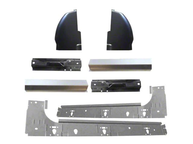 F250 Rocker Cover F-250 Super Duty Outer Rocker Panels and Cab Corners Kit (11-16 F-250 ...