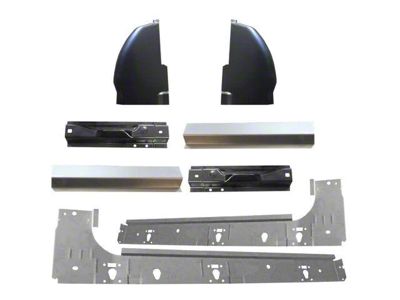 Outer Rocker Panels and Cab Corners Kit (11-16 F-250 Super Duty SuperCab)