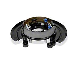 Parking Brake Assembly; Rear Driver Side (11-12 F-250 Super Duty)