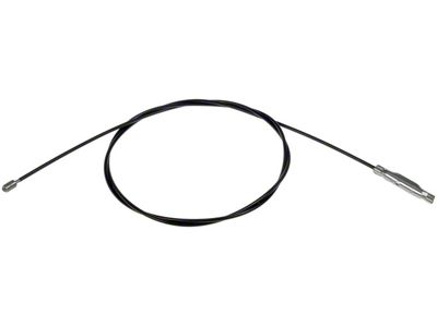 Parking Brake Cable; Intermediate (11-16 F-250 Super Duty SuperCab w/ 8-Foot Bed)