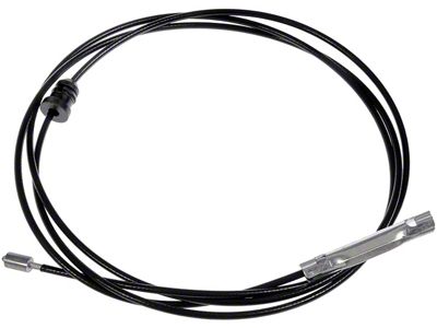 Parking Brake Cable; Intermediate (11-16 F-250 Super Duty SuperCrew w/ 8-Foot Bed)