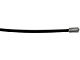 Parking Brake Cable; Intermediate (11-16 F-250 Super Duty SuperCrew 6-3/4-Foot Bed)