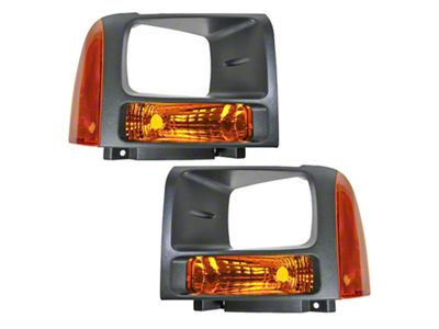 Parking Lights (05-07 F-250 Super Duty w/ Sealed Beam Headlights)