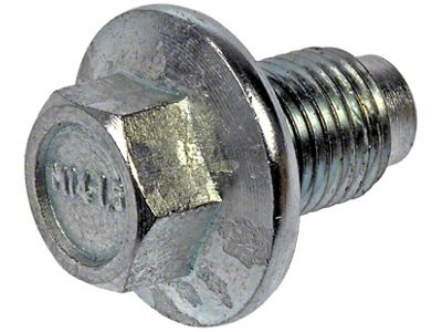 Pilot Point Engine Oil Pan Drain Plug; M14-1.5; Head Size 16mm (11-22 6.2L F-250 Super Duty; 11-19 6.7L Powerstroke F-250 Super Duty)