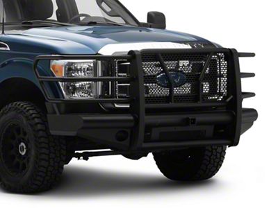 Pipe Force Series Front Bumper; Black Textured (11-16 F-250 Super Duty)