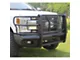 Pipe Force Series Front Bumper; Black Textured (17-22 F-250 Super Duty)