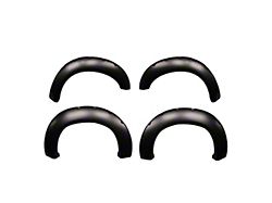 Pocket Style Fender Flares; Black (17-25 F-250 Super Duty)