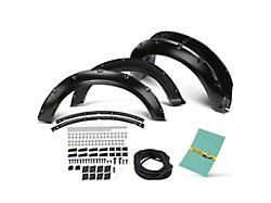 Pocket Style Fender Flares; Textured Black (23-26 F-250 Super Duty)