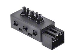 Power Seat Switch; Front (07-16 F-250 Super Duty w/ 6-Way Power Seats)