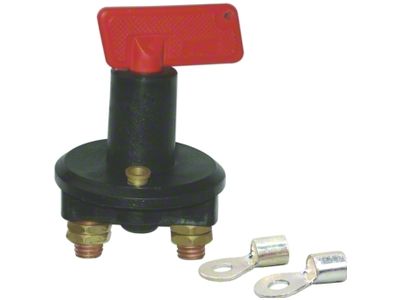 Power Shut-Off Switch with Key