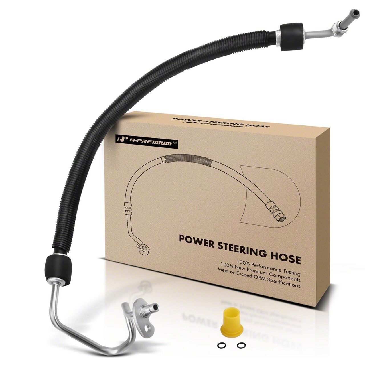 PEIMIN Upgaded Steeing Ack And Pinion Gea Box Assembly